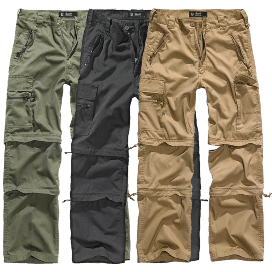 Pantalon Brandit Cargo Homme Savannah -Pantalon Militaire sur Quaerius