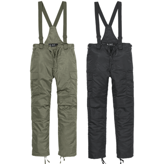 Pantalon Brandit Thermo - Pantalon Militaire Homme sur Quaerius.com