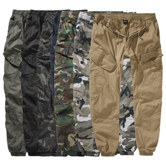 Pantalon Cargo Homme Ray Brandit - Pantalon Vintage