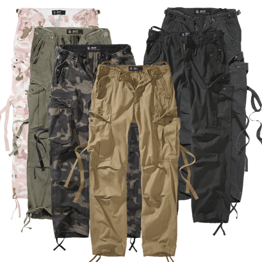 Pantalon Brandit M65 Femme - Pantalon Cargo Femme sur Quaerius
