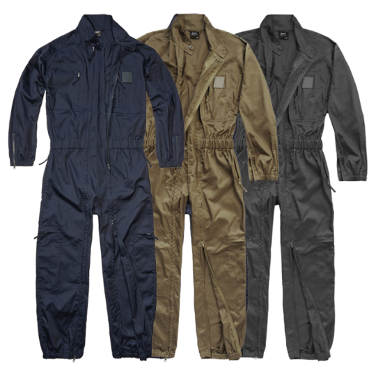 Combinaison de Pilote Brandit - Combinaison sur Quaerius.com