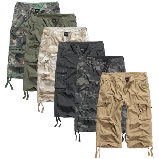 Short Brandit Urban Legend 3/4 sur Quaerius - Shorts militaire