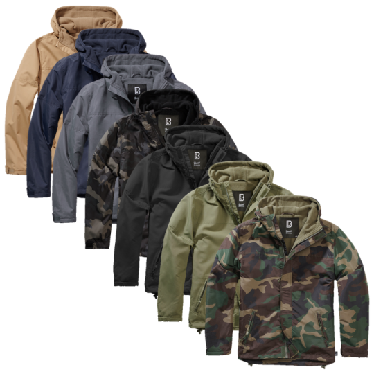 Veste Coupe Vent Brandit - Vestes Brandit sur Quaerius.com
