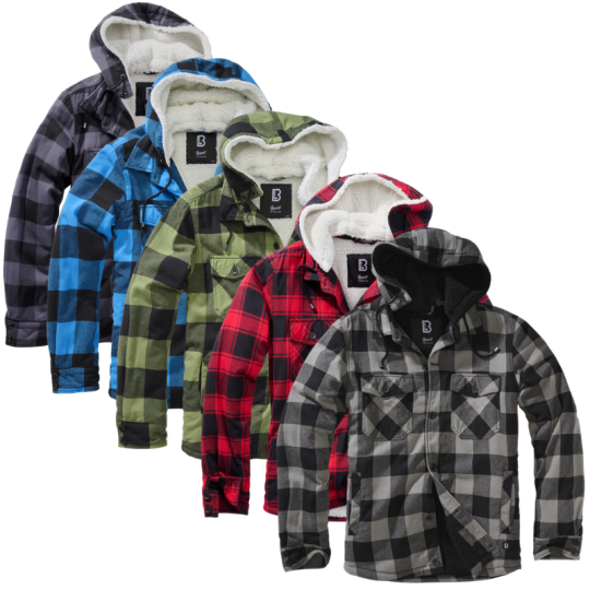 Veste LumberJacket Brandit