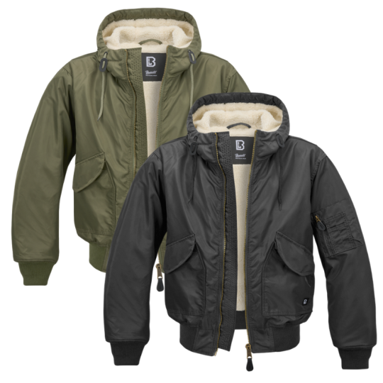 Veste à Capuche CWU Brandit - Veste Brandit