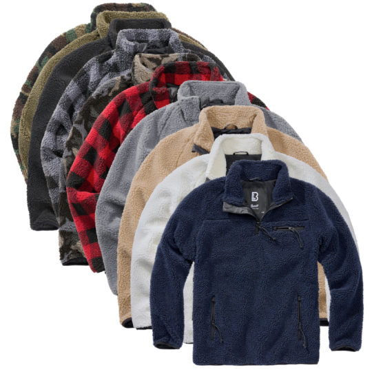 Pull en polaire teddy Brandit - Pull Brandit