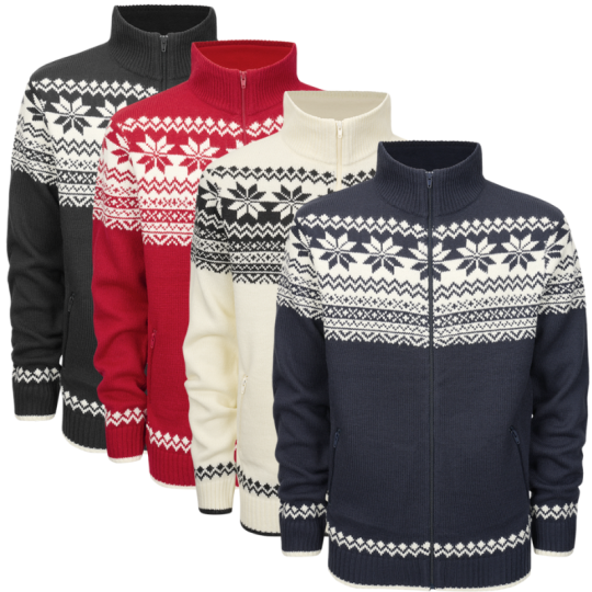 Cardigan Norvégien Brandit - Pull Brandit sur Quaerius