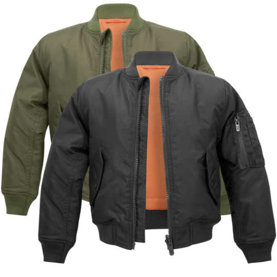 Veste MA1 pour enfants Brandit