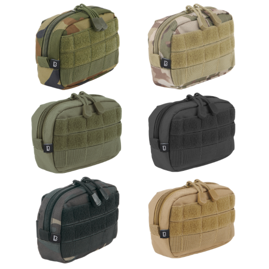Poche MOLLE Compact Brandit - Poche MOLLE Brandit