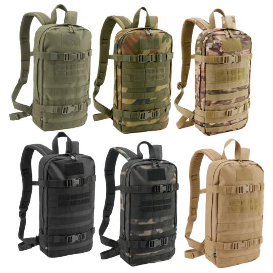 Sac À Dos Journée Cooper Daypack Brandit - Sac à dos Militaire