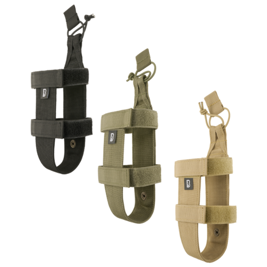 Porte-bouteille flexible MOLLE Brandit - Porte Bouteille MOLLE