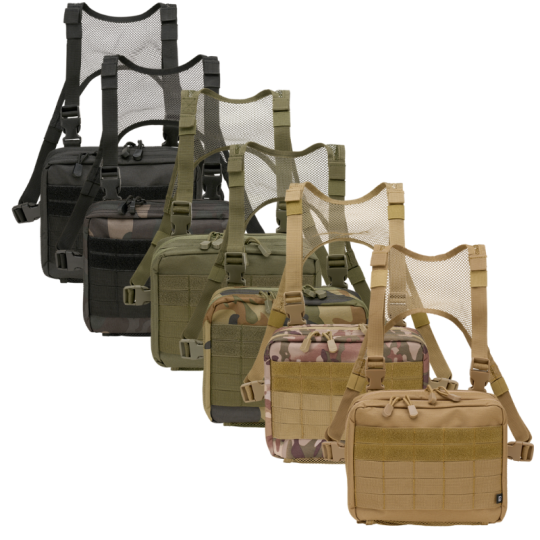 Sacoche Poitrine Militaire Cooper Chest Pack Brandit - Sacoche Brandit