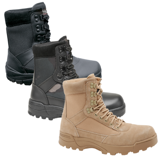 Bottes Tactiques 9 œillets Brandit - Bottes de Combat Brandit