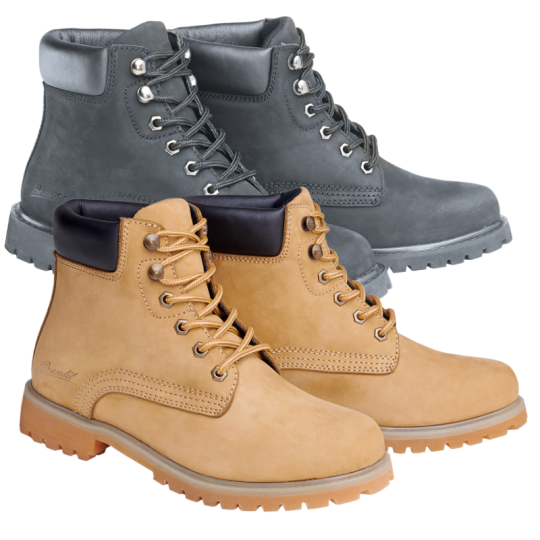 Bottes en Cuir Kenyon Brandit - Chaussures Brandit
