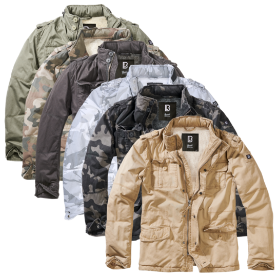 Veste Hiver Britannia Brandit - Veste Brandit