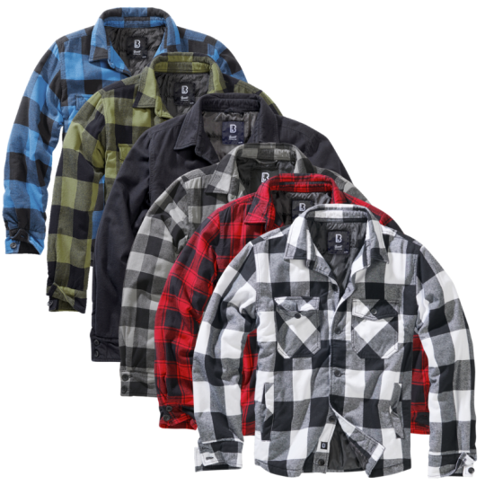 Veste à Carreaux Lumber Brandit - Veste Brandit