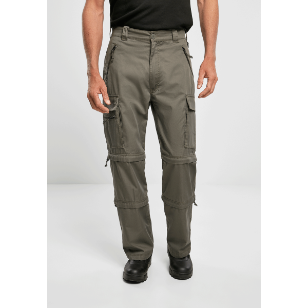 Pantalon Brandit Cargo Homme Savannah -Pantalon Militaire sur Quaerius