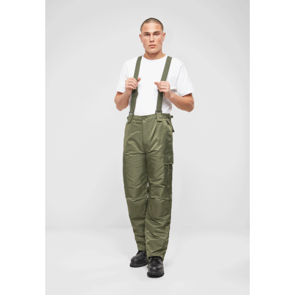 Pantalon Brandit Thermo - Pantalon Militaire Homme sur Quaerius.com
