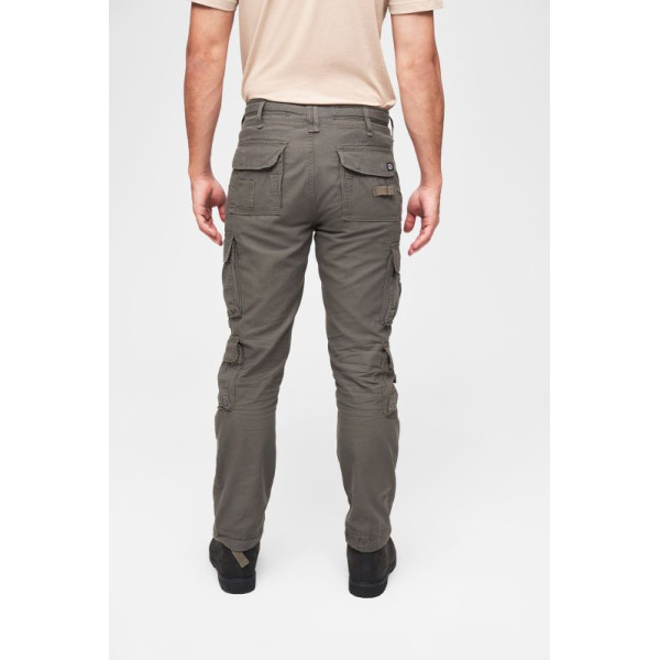 Pantalon Militaire Homme Pure Slim Fit Brandit - Pantalon Cargo