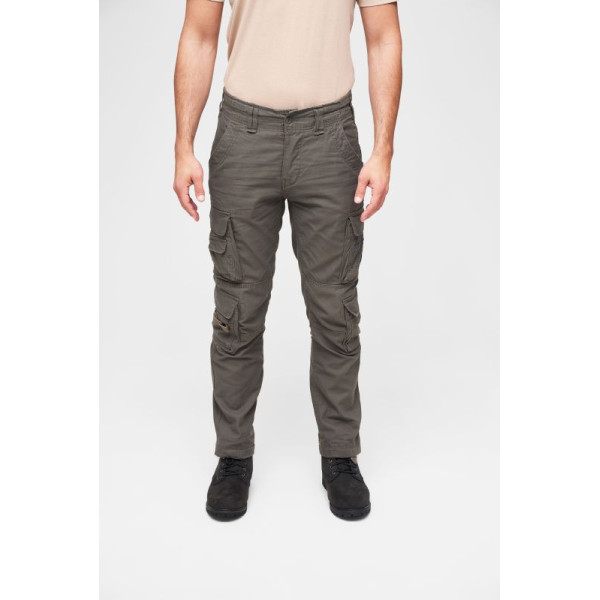 Pantalon Militaire Homme Pure Slim Fit Brandit - Pantalon Cargo