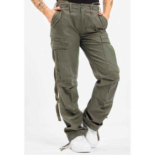 Pantalon Brandit M65 Femme - Pantalon Cargo Femme sur Quaerius