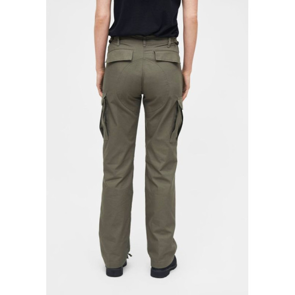 Pantalon Cargo BDU Ripstop Femme Brandit - Pantalon Militaire