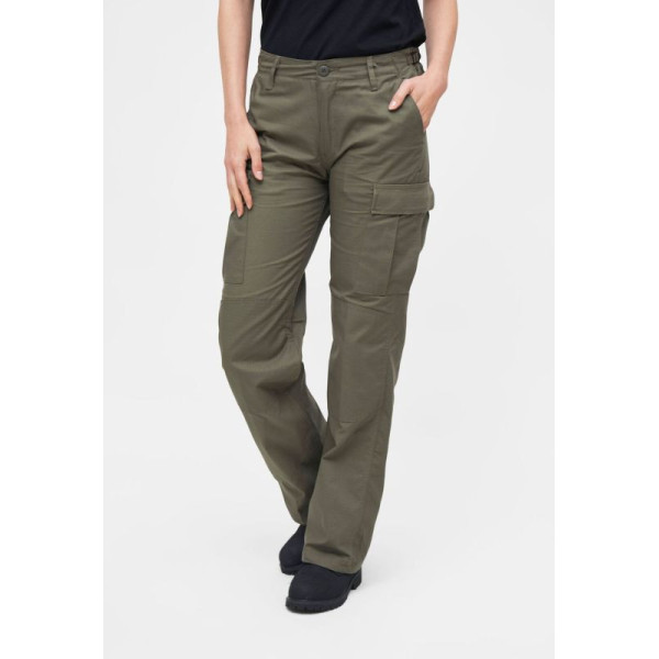 Pantalon Cargo BDU Ripstop Femme Brandit - Pantalon Militaire