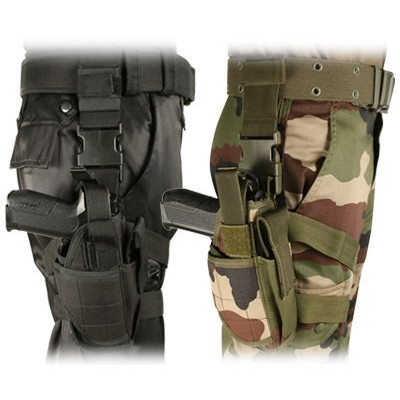 HOLSTER TACTICAL DE CUISSE DCA FRANCE - Equipement militaire Armurerie Quaerius