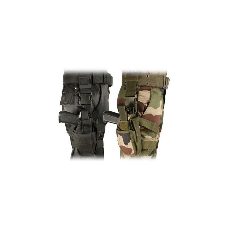 Holster de cuisse militaire camouflage