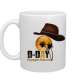Mug Blanc Voyages Nature D-DAY