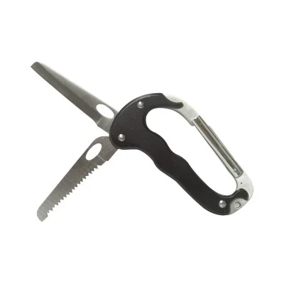 Mousqueton Couteau 2 Lames DCA France - Equipement militaire Accessoires Quaerius Mousqueton Couteau 2 Lames DCA France - Equipement militaire Accessoires Quaerius