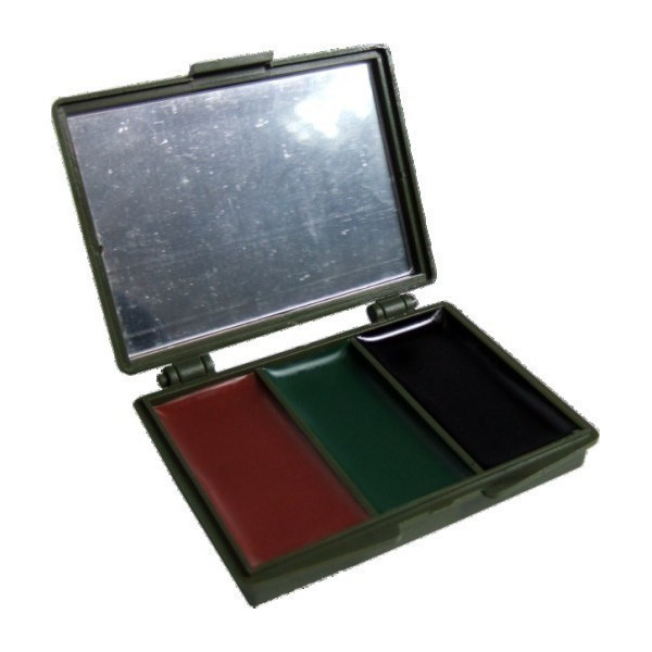 Kit Camouflage 3 Couleurs DCA FRANCE - Camouflage militaire Camouflage vert marron noir Quaerius