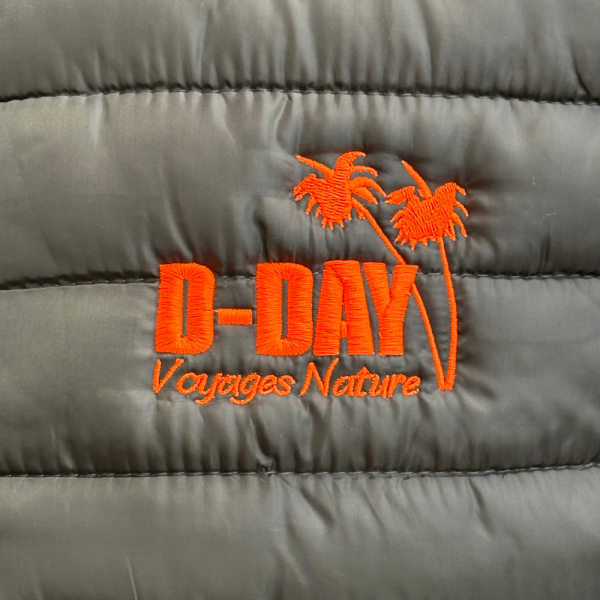 Doudoune Sans Manche Femme Voyages Nature D-DAY