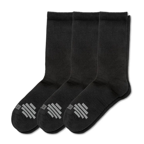 Chaussettes 5.11 Tactical Duty Ready + Crew (Lot De 3)