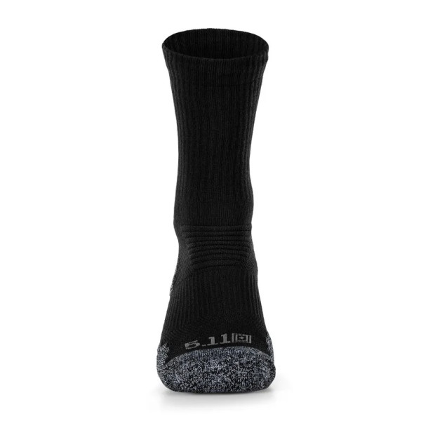 Chaussettes Duty Ready Ultra Crew (Lot De 2) Noir 5.11 Tactical