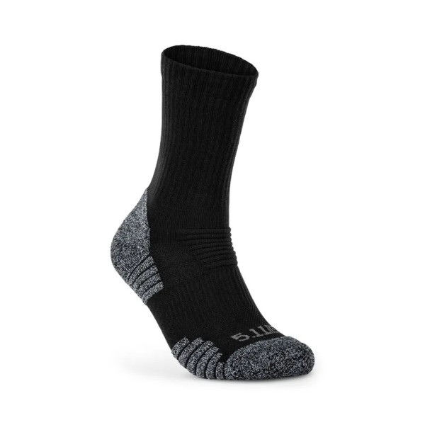 Chaussettes Duty Ready Ultra Crew (Lot De 2) Noir 5.11 Tactical