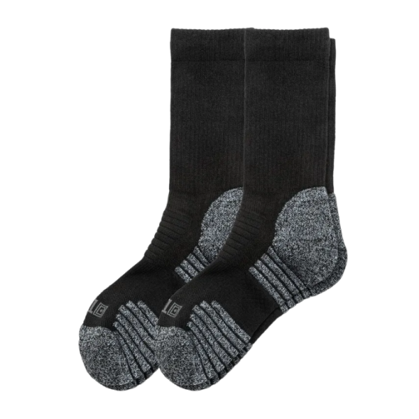 Chaussettes Duty Ready Ultra Crew (Lot De 2) Noir 5.11 Tactical