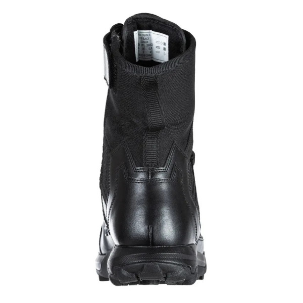 Chaussures d'Intervention 5.11 Tactical A.T.L.A.S. 8" Zippee Noir