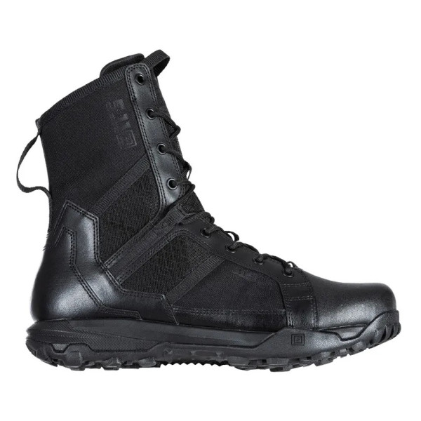 Chaussures d'Intervention 5.11 Tactical A.T.L.A.S. 8" Zippee Noir