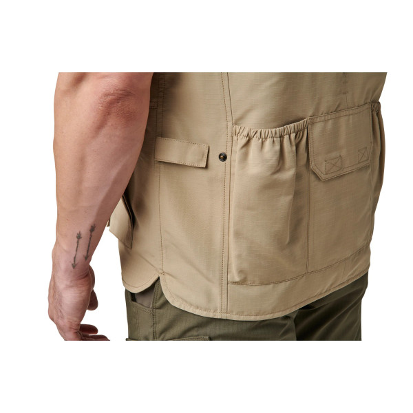 Destcokage Gilet  Multipoches Fast Tac 5.11 Tactical