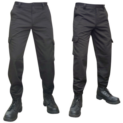 Pantalon Cargo Noir