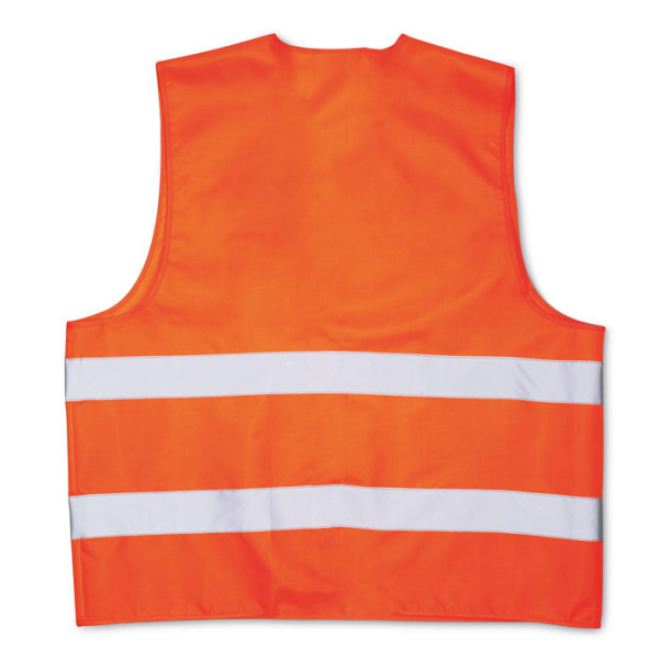 Gilet de sécurité en 100% polyester HV