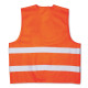 Gilet de sécurité en 100% polyester HV