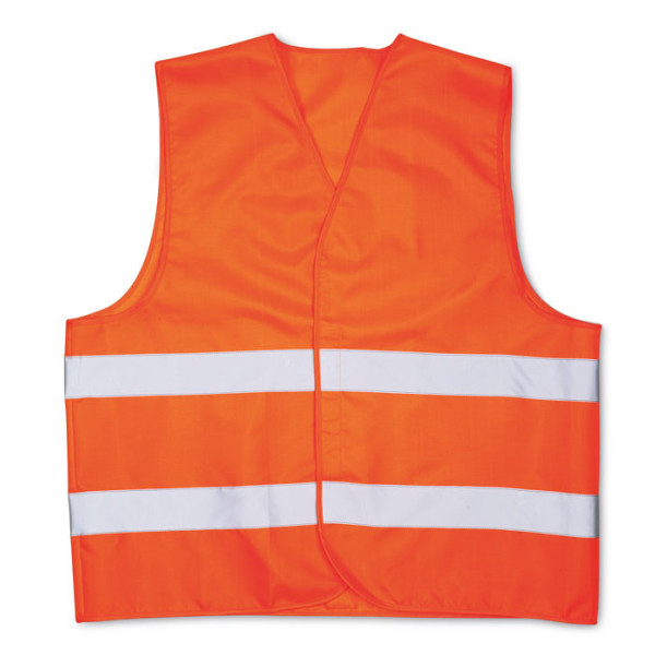 Gilet de sécurité en 100% polyester HV