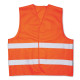 Gilet de sécurité en 100% polyester HV