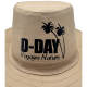 Chapeau de Brousse Voyages Nature D-DAY - Chapeau de Brousse Beige