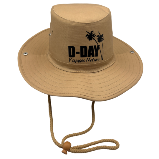 Chapeau de Brousse Voyages Nature D-DAY - Chapeau de Brousse Beige