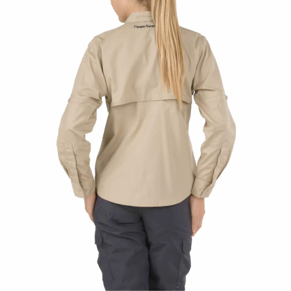 Chemise Femme Voyages Nature D-DAY - Résistante et Polyvalente