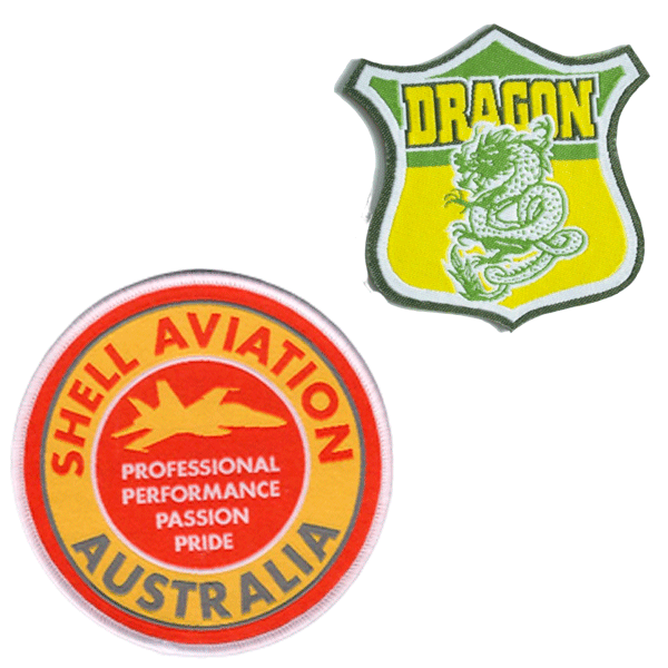 Ecusson Tissé Personnalisé - Ecussons Personnalisés sur Quaerius