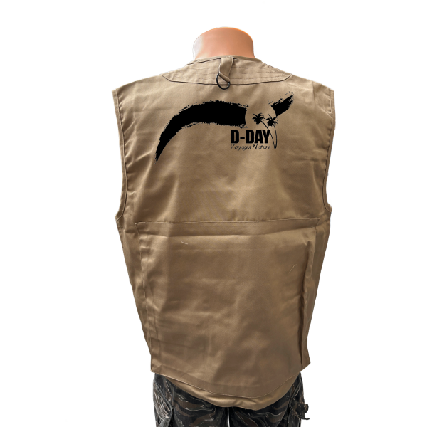 Gilet Multipoches - Léger, Polyvalent et Pratique au quotidien